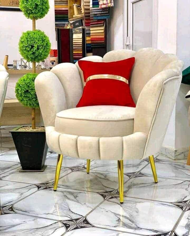 White armchair