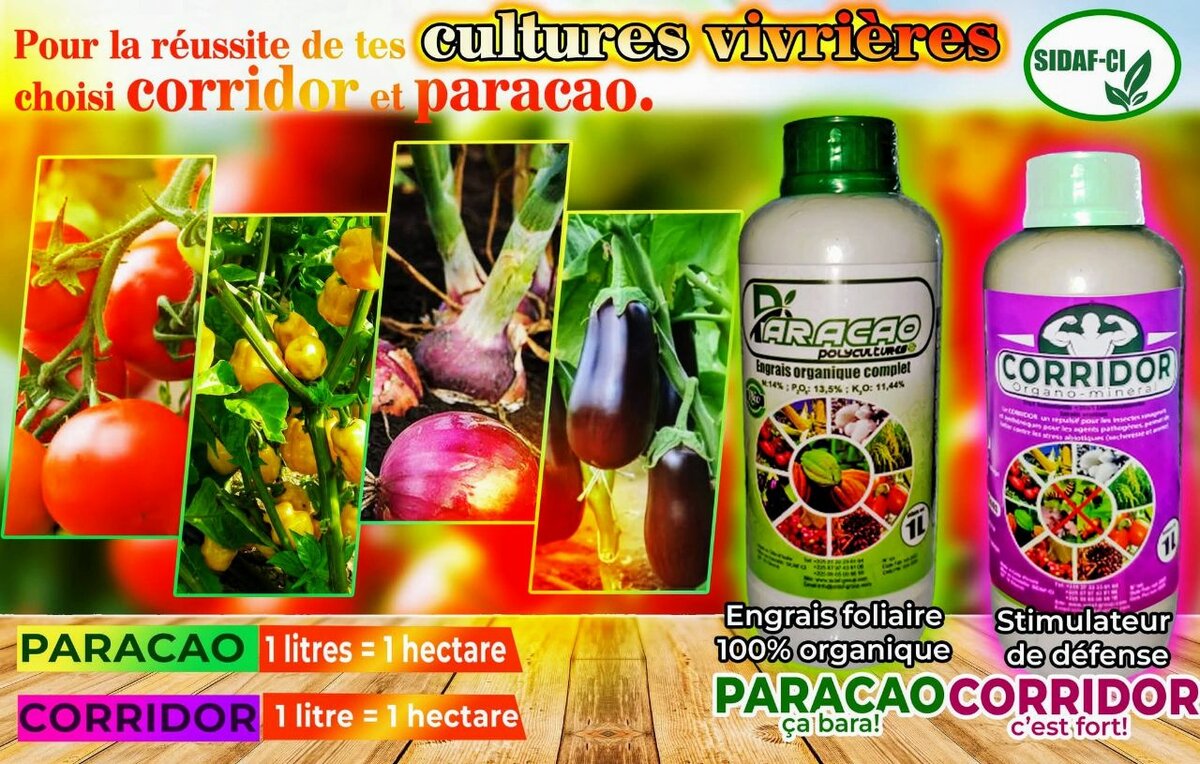 Engrais Paracao et Corridor