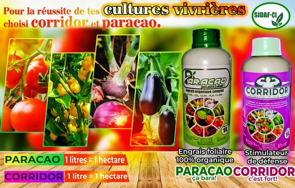 Engrais Paracao et Corridor