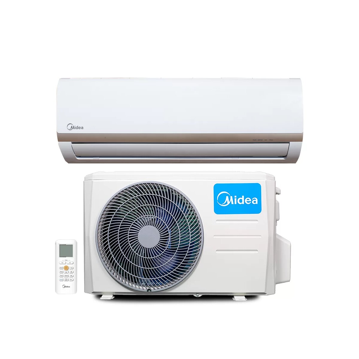 Midea 1.5HP R410a Split Air Conditioner