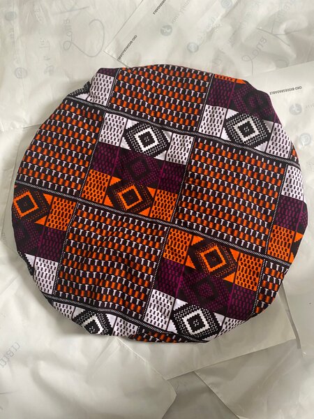 Bonnet mi-PAGNE-mi-SATIN (XL)