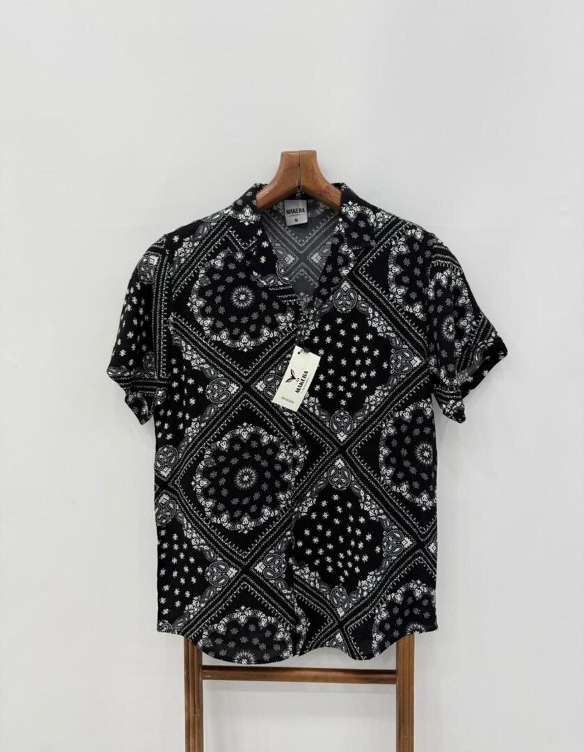 Chemise Homme Motif Bandana