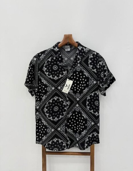 Chemise Homme Motif Bandana