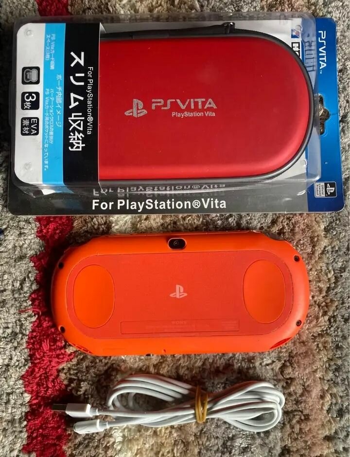 Console PS Vita Rouge