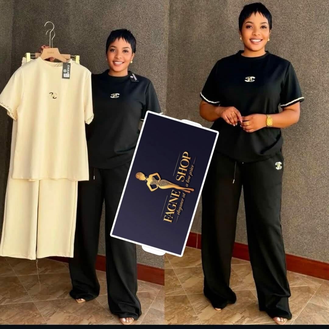 Ensemble pantalon chic️