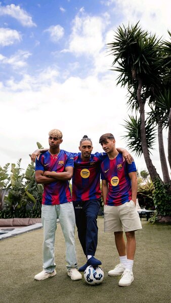 Maillot de football FC Barcelone