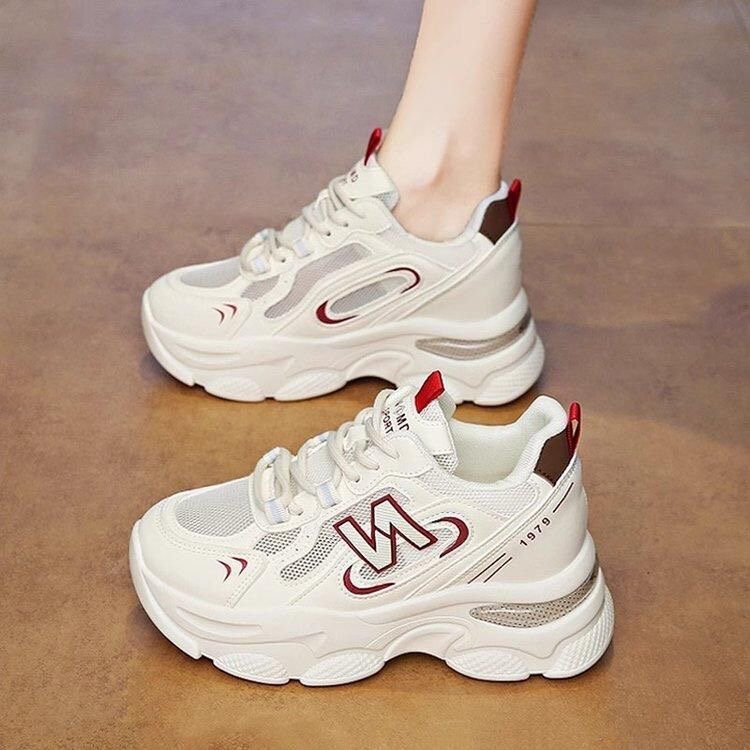 Baskets tendance plateforme