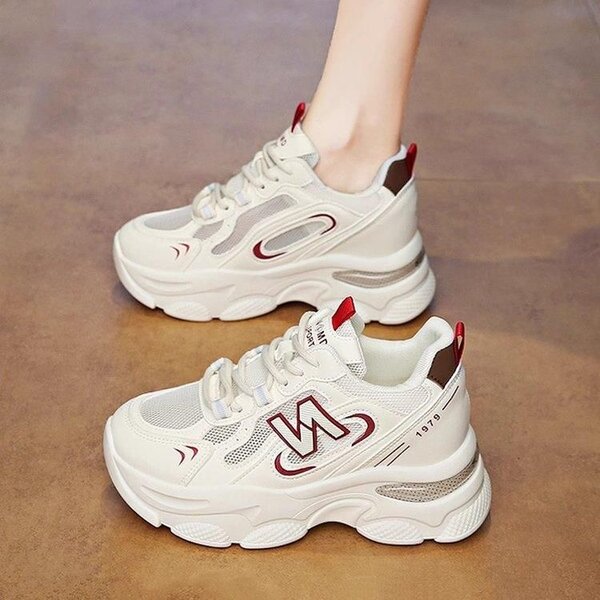 Baskets tendance plateforme