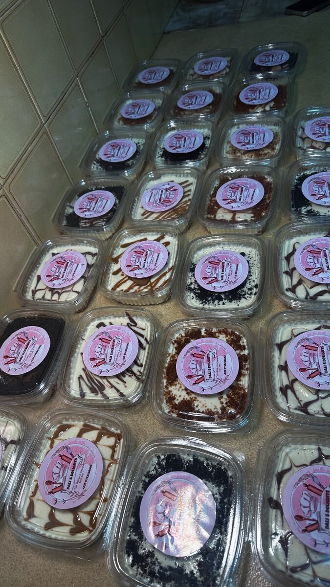 Délices de tiramisu