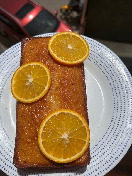 Cake à l orange
