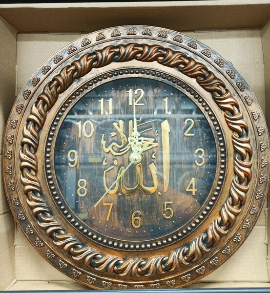 Horloge Murale Décorative En Bois