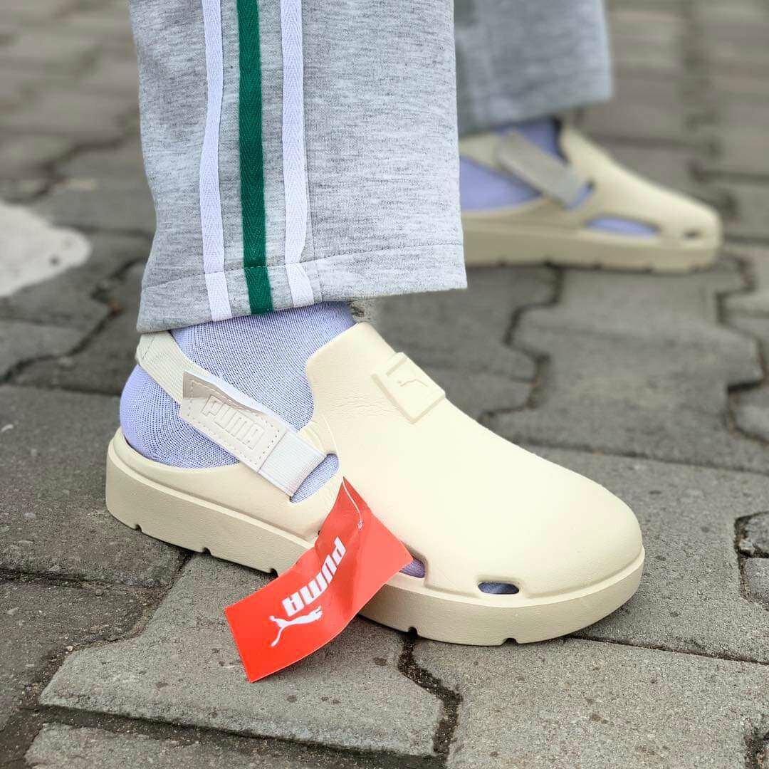 Sandale avec fermeture de qualité