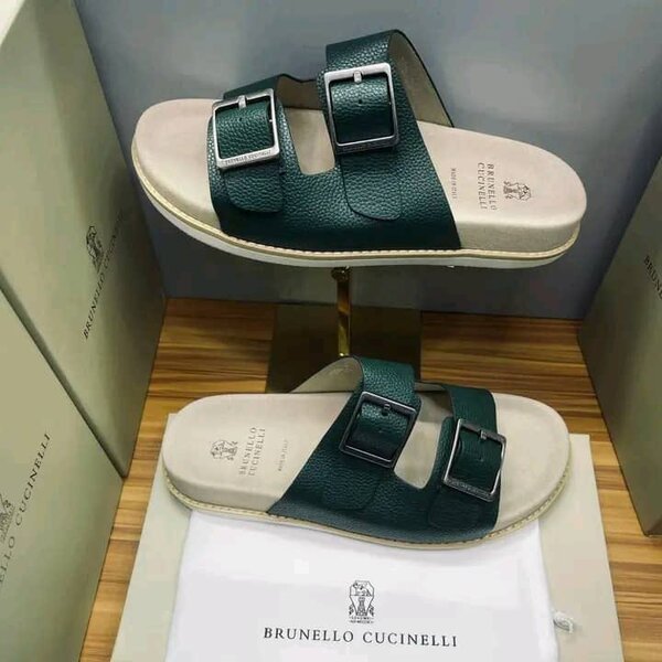 Sandales en cuir Brunello