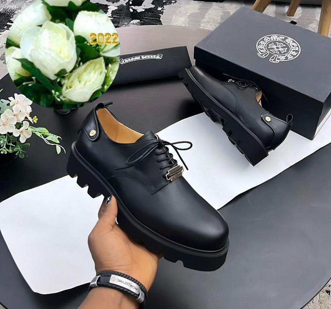 Chrome Hearts Classic Shoes
