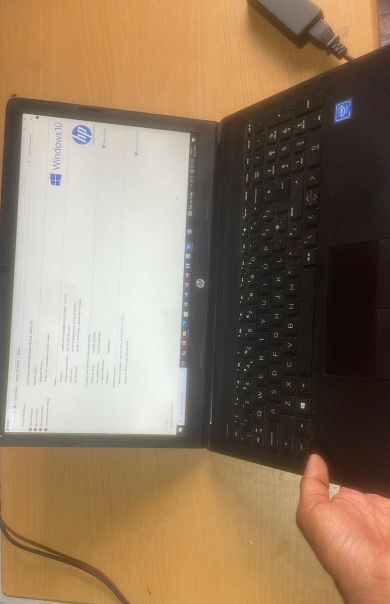 HP laptop