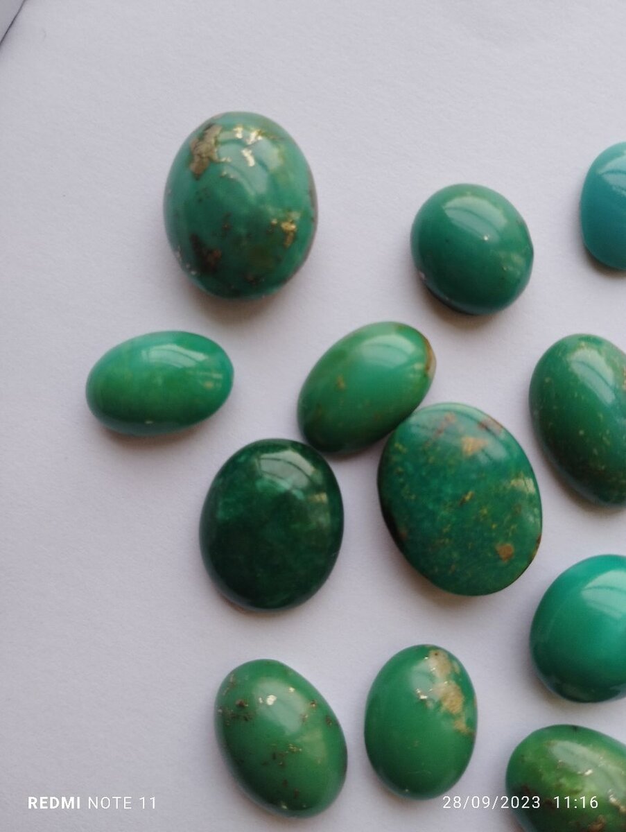 Irani Hussaini Feroza Stones 400 rupees par Carat