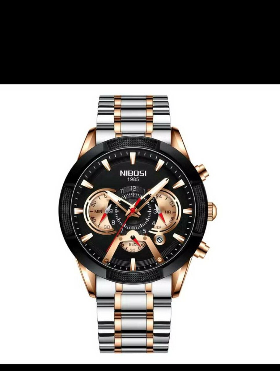 Montre Chronographe NIBOSI Homme