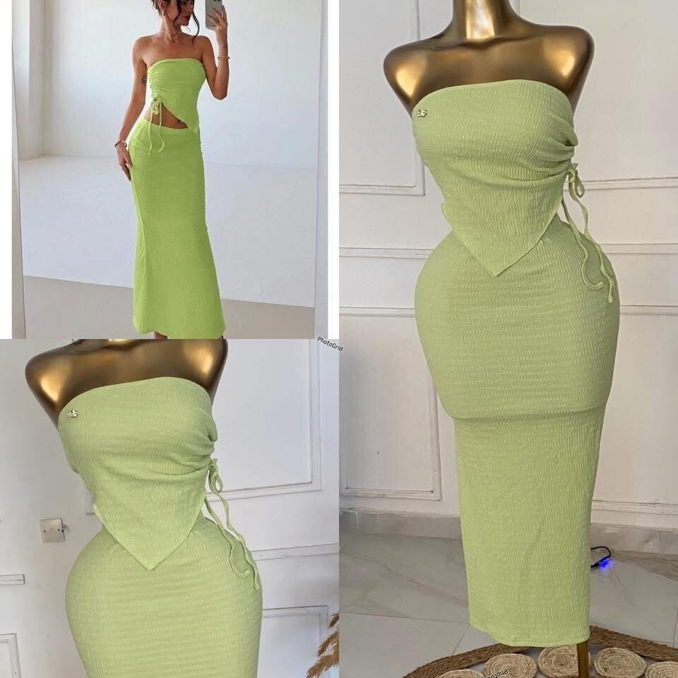 Robe Épaule Asymétrique