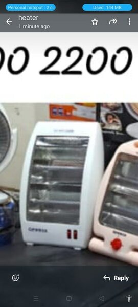 Heaters