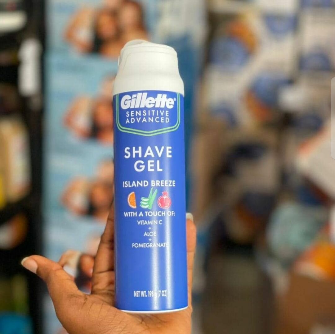 Gillette Sensitive Shave Gel