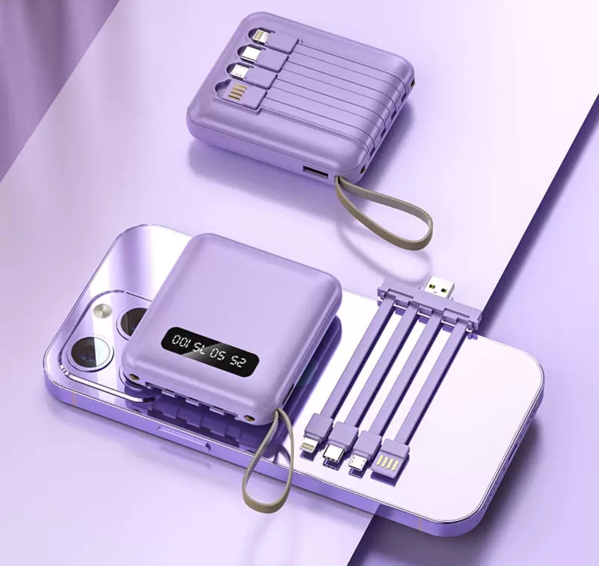 20,000 mAh power bank