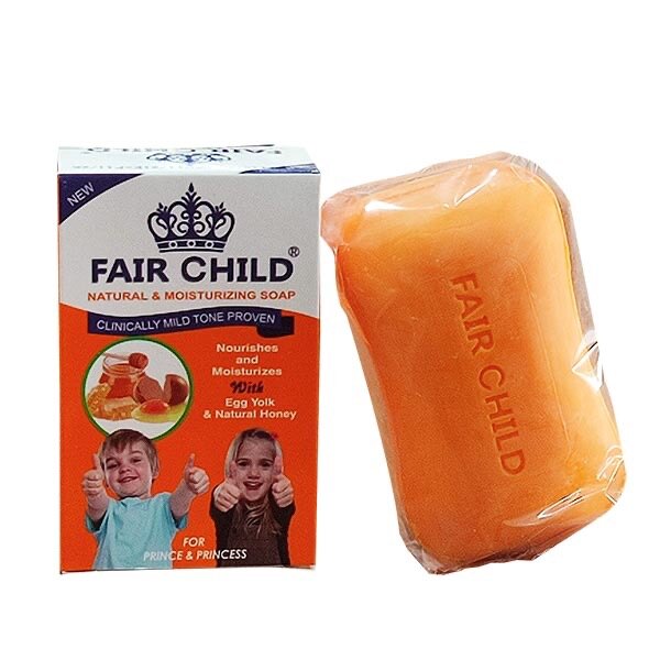 Fair child natural and moisturizing soap