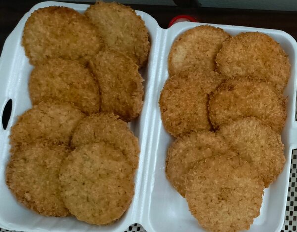 Délicieux biscuits au coco