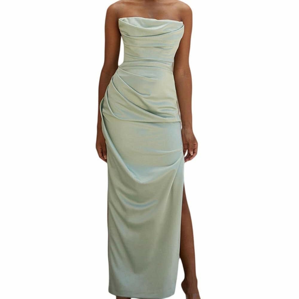 Robe Longue Épaules Dénudées