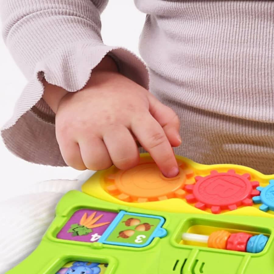 Play Grow train for learning