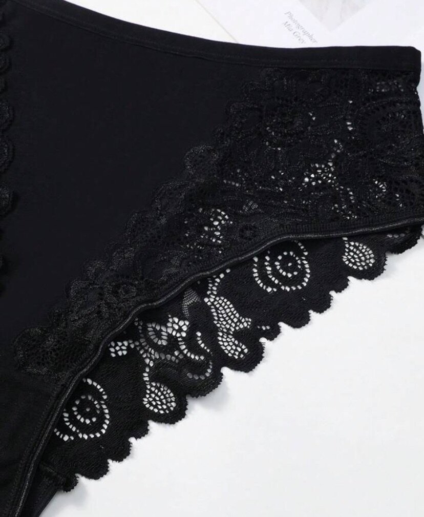 Culotte en dentelle élégante