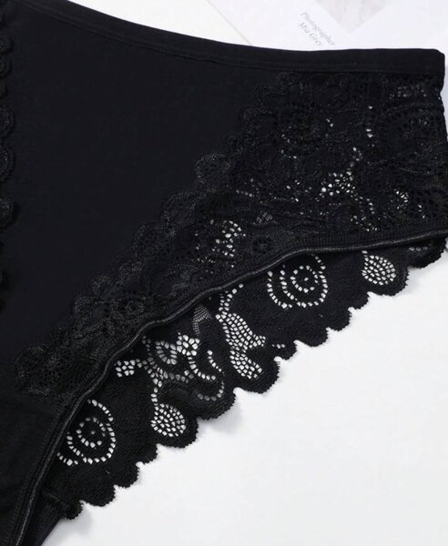 Culotte en dentelle élégante