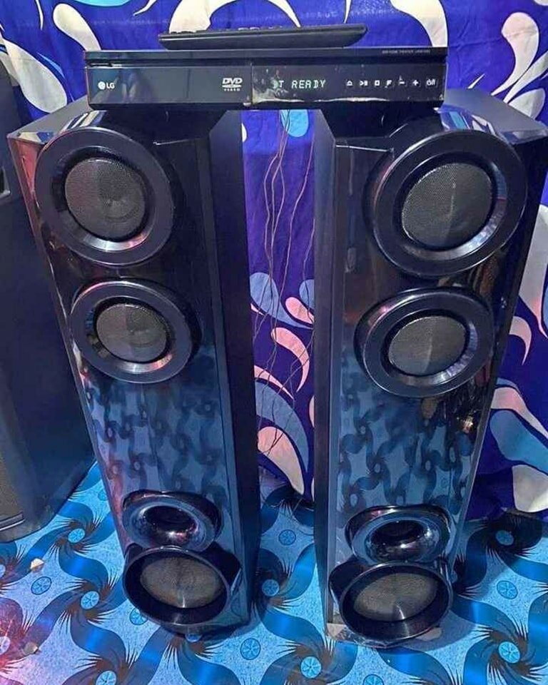 Original LG system with Bluetooth 