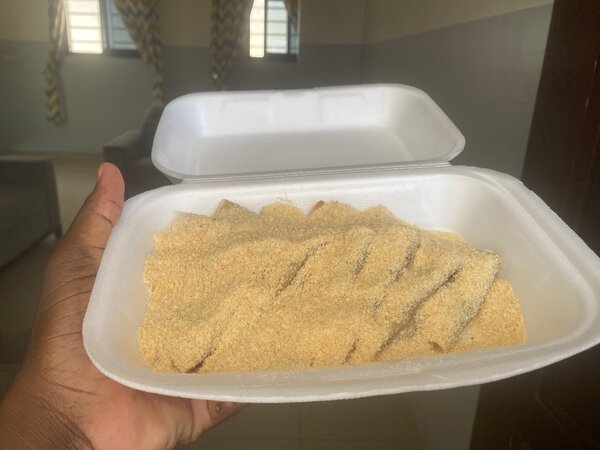 Crêpe nature plus cerelac