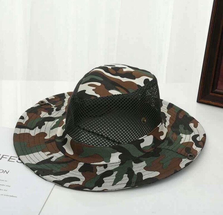Unisex military backer hats