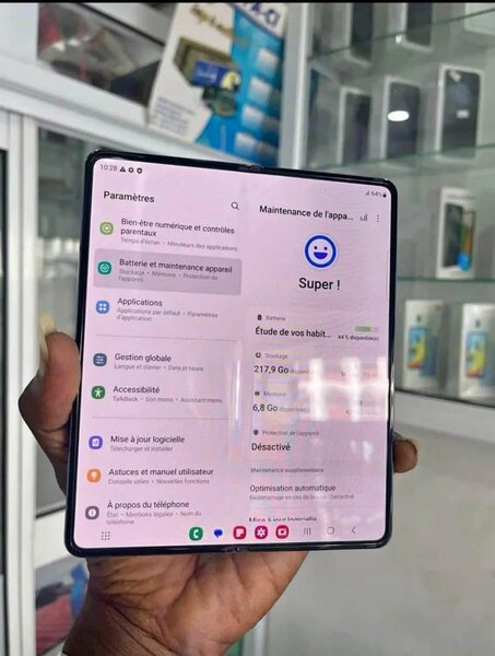 Smartphone pliable Galaxy