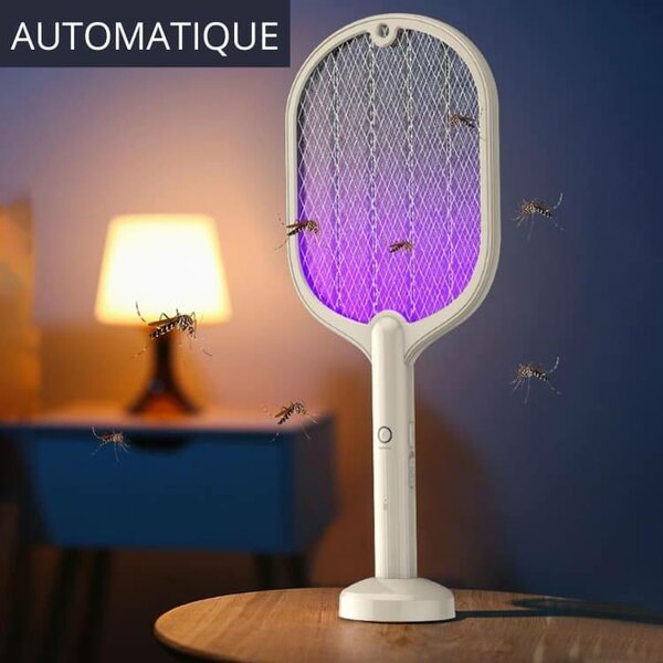 Raquette Électrique Anti-moustiques