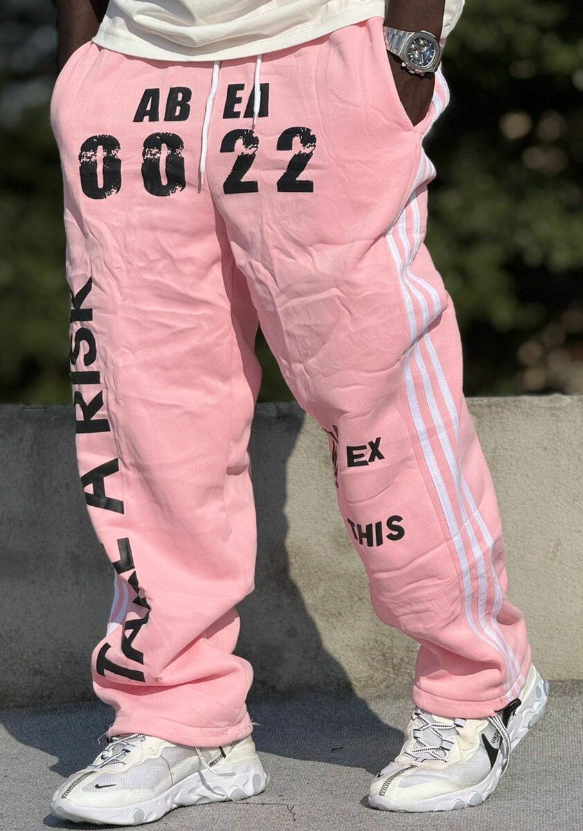 Pantalons de survêtement graffiti