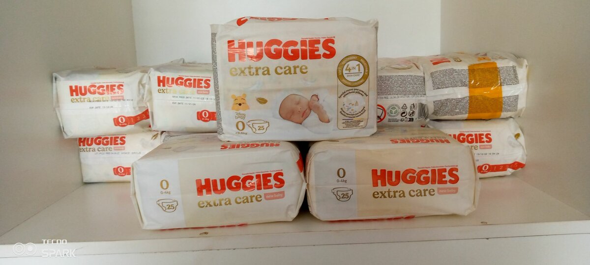 Huggies diapers