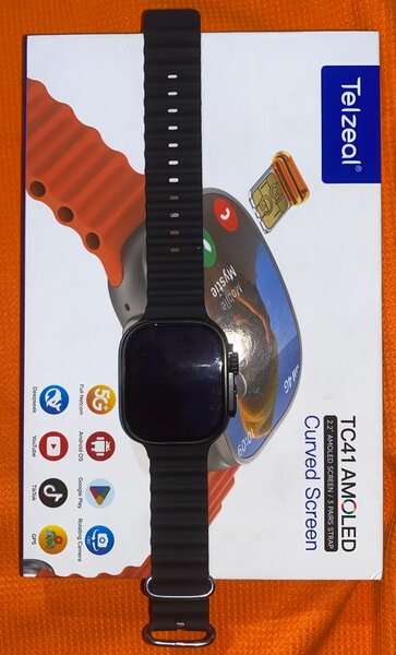 Montre connectée AMOLED Telzeal