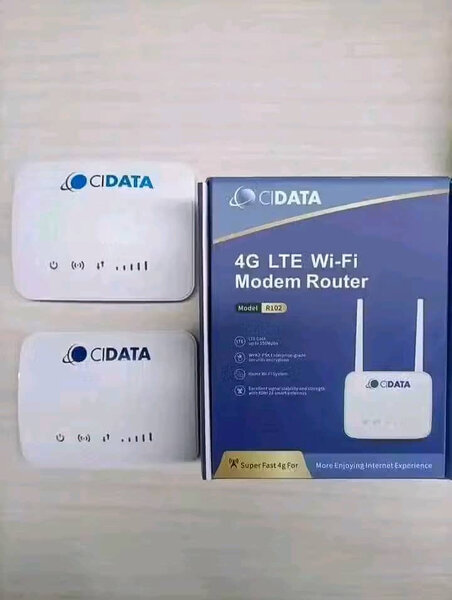 Routeur Modem Wi-Fi 4G LTE