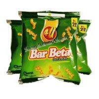 Bar Beta Cheese Flavour Corn Snacks (12 peck)