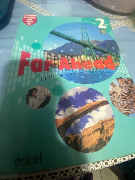 Livres de Mathématiques et Anglais