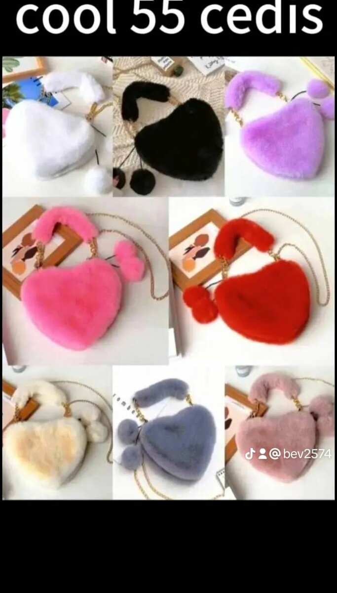 Heart shaped bag