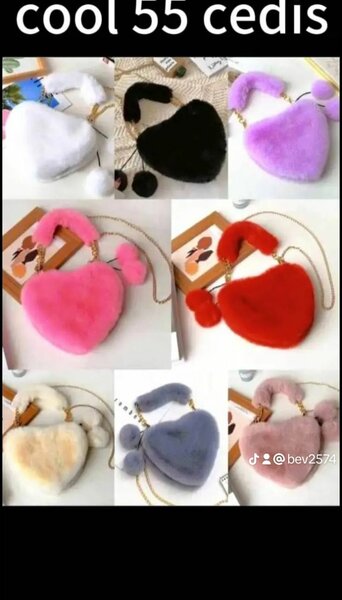 Heart shaped bag