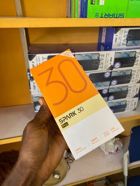 Tecno Spark 30 Pro 256GB with 16GB RAM original