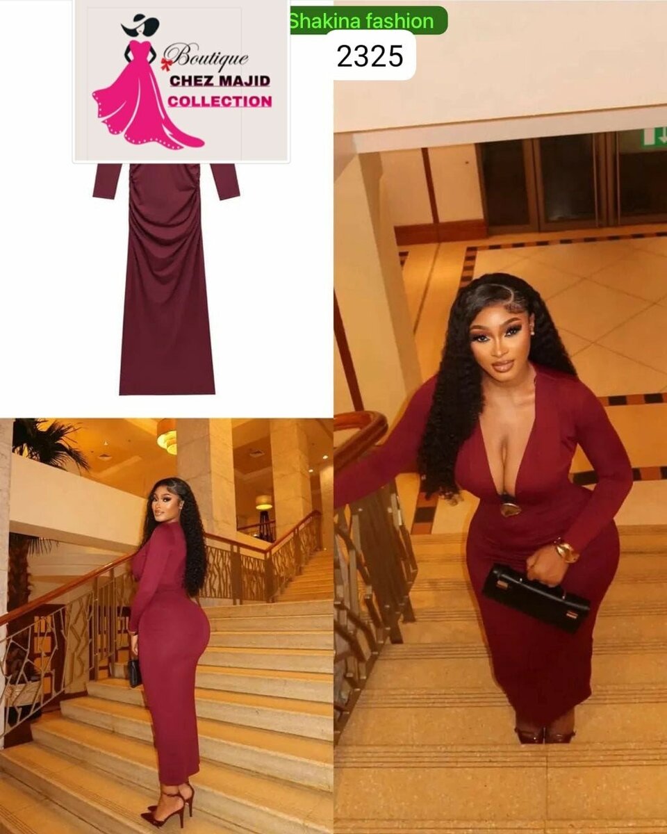 Robe longue élégante