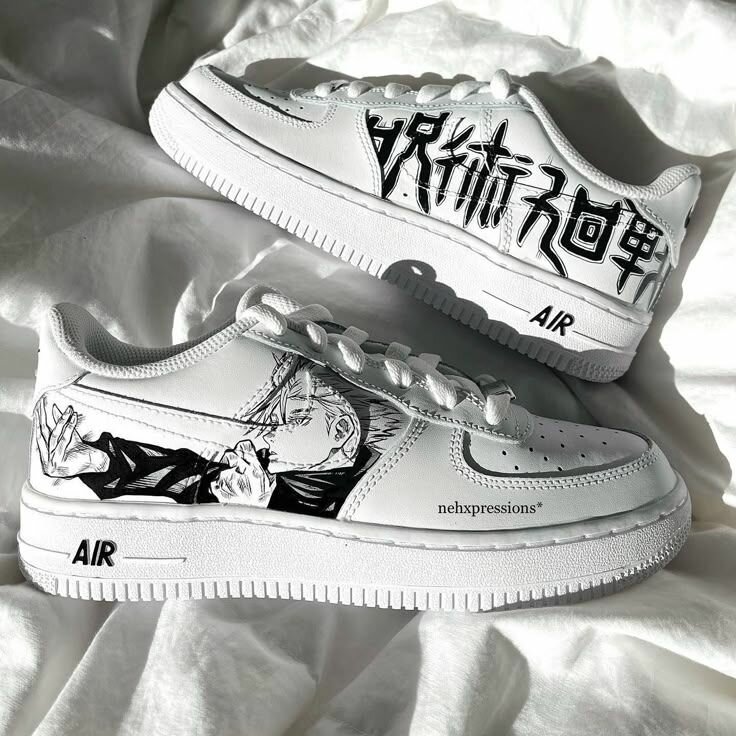 Sneakers anime personnalisées
