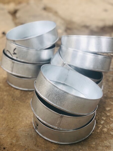 Cake tins