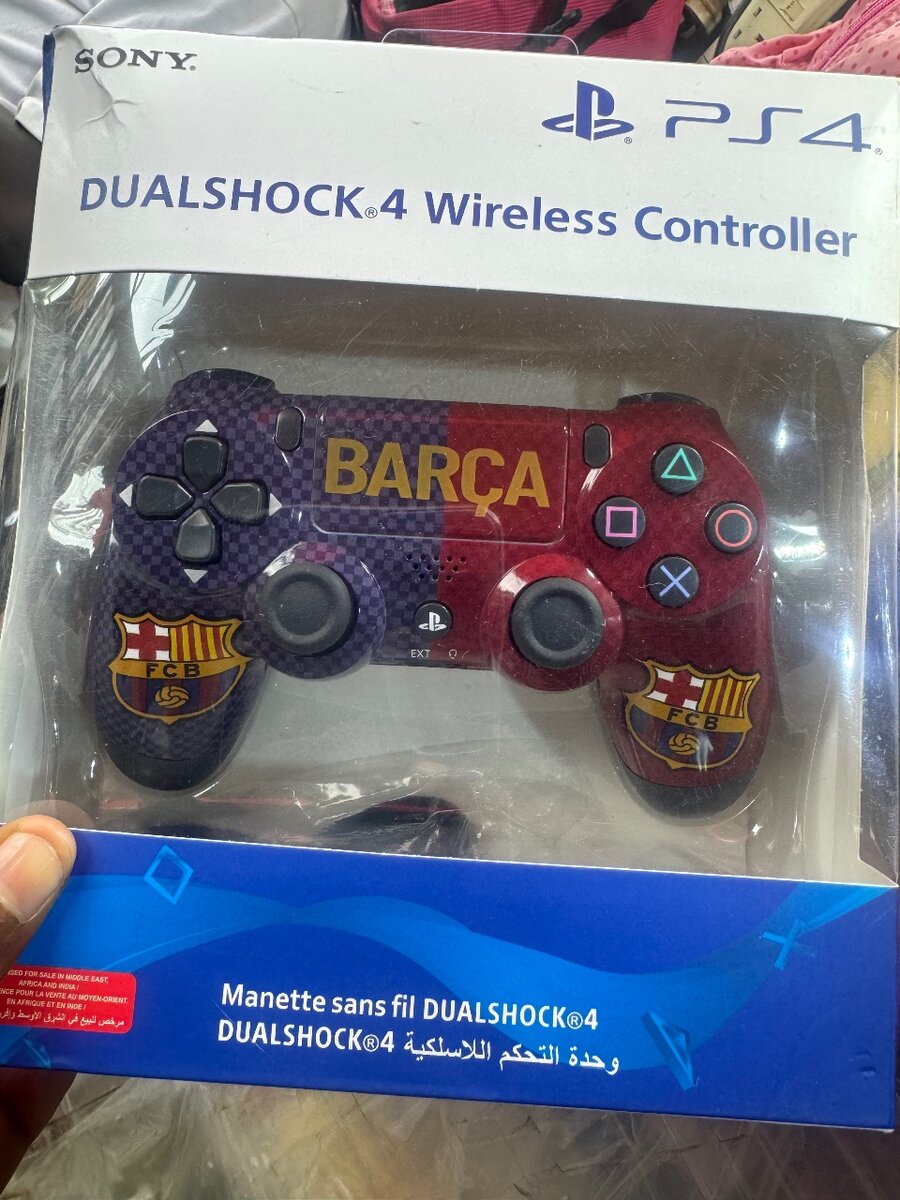 Manette Sans Fil PS4 Barça
