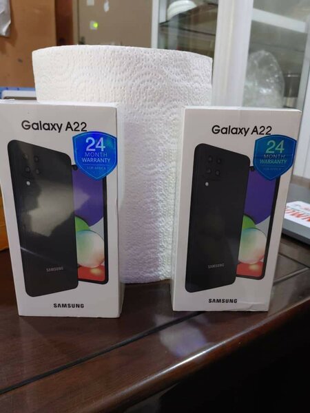 Galaxy A22 5G 256gb/8gb ram dual sim fresh in box